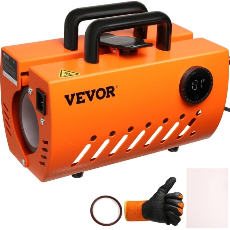 VEVOR Mug Heat Press, 30oz Tumbler Heat Press Machine, Sublimation Transfer 11-15oz 16-25oz 30oz V952-SDKBJ600W30OZZJVOV3