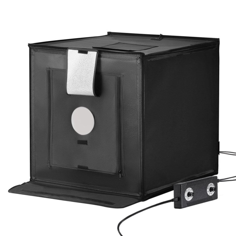 VEVOR Photo Studio Light Box 3000-5600K Adjustable 3 Color Temperatures, 60 x 59 x 60 cm V952-SYDXNJBH24IN272CMV3