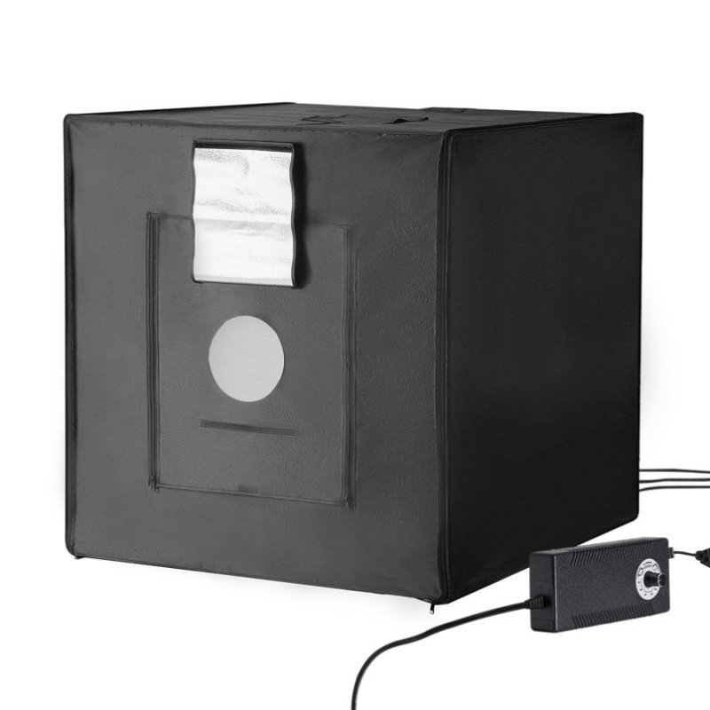 VEVOR Photo Studio Light Box 5600K with 210 LED Lights Power Adapter, 81.5 x 81.5 x 81.5 cm V952-SYDXNJBH32INLFC4GV3