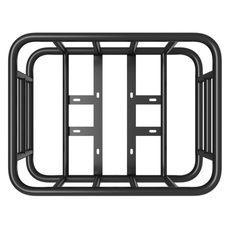 VEVOR Rear Bike Basket Large Bicycle Basket with Cargo Net Rainproof Cover Liner V952-CKHXJSGZYNCBP96PNV0
