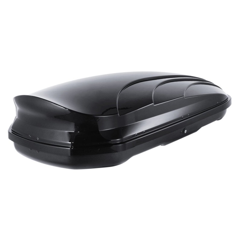 VEVOR Rooftop Cargo Carrier 340 L Luggage Storage Box ABS for SUVs Cars V952-CDXLXHS11LFYIFFORV0