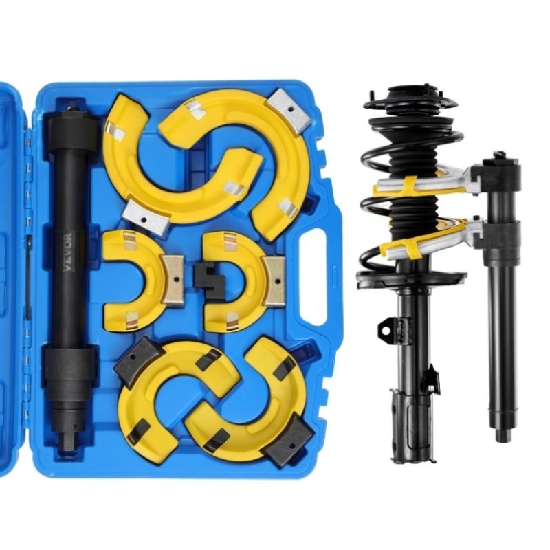 VEVOR Spring Compressor Set, Macpherson Spring Compressor Kit, Interchangeable Fork V952-HSJZDHCZQTSLGFG8SV0