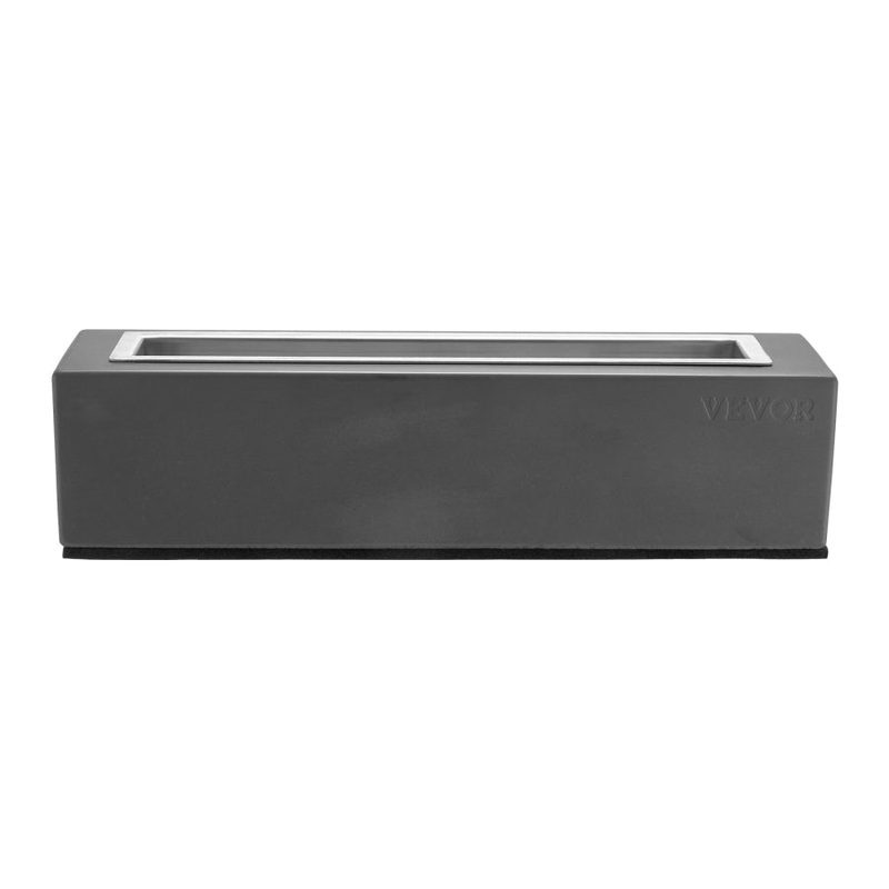 VEVOR Tabletop Fire Pit Bowl 15 inch Concrete Fireplace Indoor Outdoor Patio V952-ZMSHKHNTQHSZ4S3IKV0