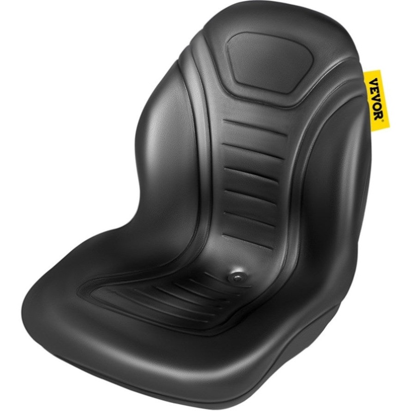 VEVOR Universal Lawn Tractor Seat Replacement, Compact High Back Mower Black Vinyl Forklift V952-MZYHS2QISSGOKYL39V0