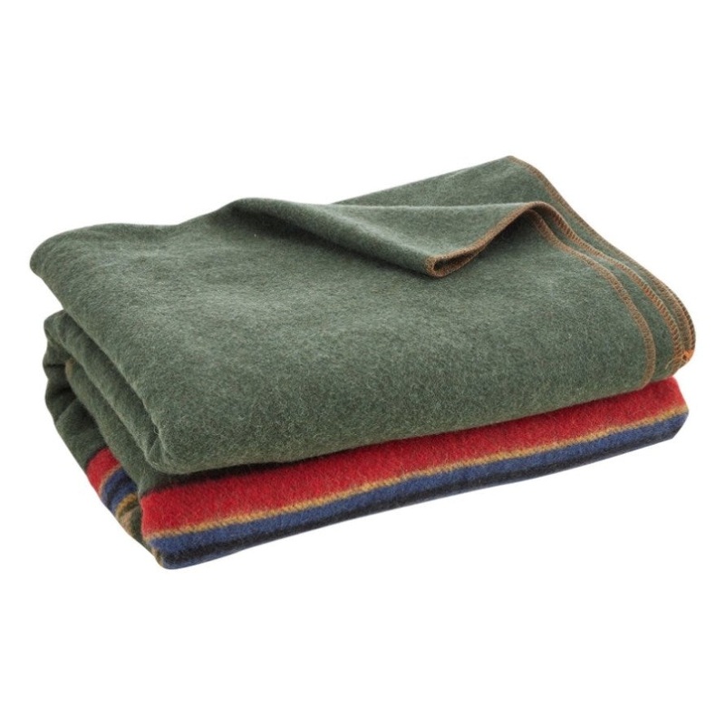 VEVOR Wool Camping Blanket 1.62 m x 2.23 m for Camping Hiking Travel Texture V952-LYTWLYMHFPP3SJS97V0