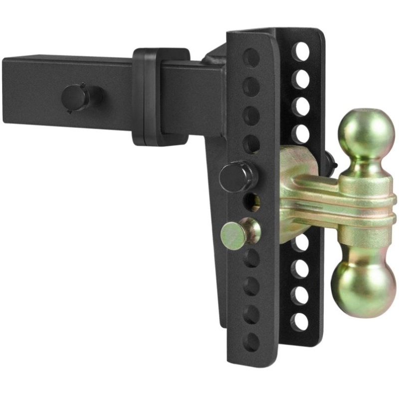VEVOR Adjustable Trailer Hitch, 203.2 mm Drop & 165.1 mm Rise Hitch Ball Mount with 63.5 mm V952-SQTQJTCB2522I0FA2V0