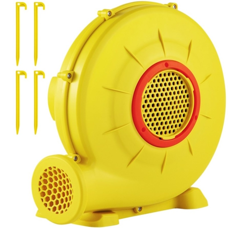 VEVOR Air Blower Pump Fan Bounce House Blower 450W 0.6HP for Inflatable Bouncy V952-QMFJM480W110V6KXQV3