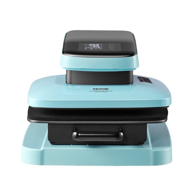 VEVOR Auto Heat Press Machine, 15 x 15 in Smart T Shirt Press Machine with Auto Release, Heats Up V952-ZNRYJSJS15X1Z8544V3