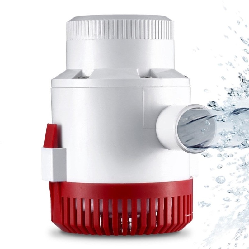 VEVOR Bilge Pump, 3000GPH Automatic Submersible Boat Bilge Water Pump with Float Switch, 40 mm V952-CDB3700GPH00T37E4V9