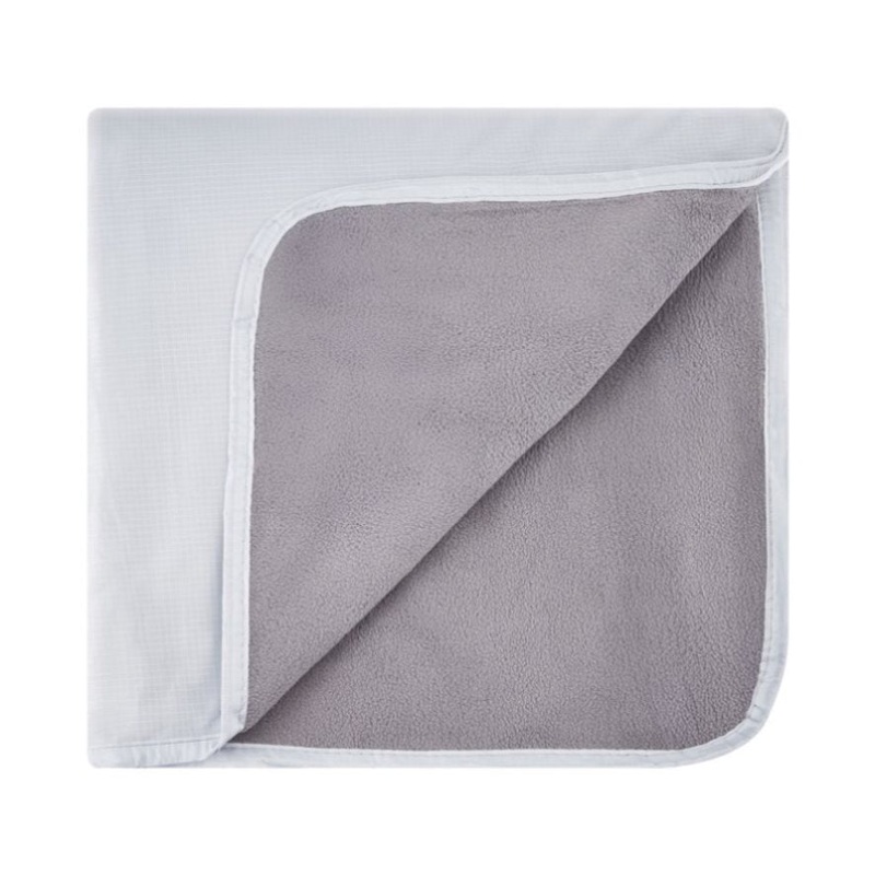 VEVOR Camping Blanket 2 m x 1.5 m Wearable Warm Stadium Blanket Light Grey. V952-LYTJZKKCDDLYJ2MF1V0