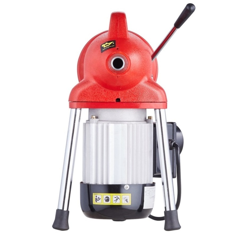 VEVOR Drain Cleaner Machine 120FT x 5/8In 370W Sectional Snake Auger Manual Feed V952-XXFDGDSTJ370AYKE2V3