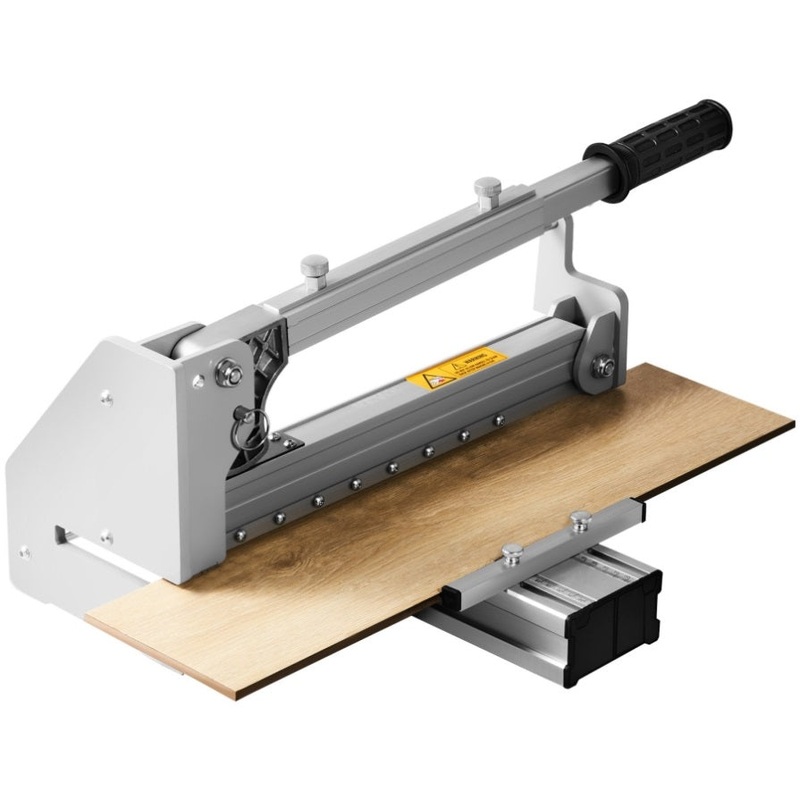 VEVOR Floor Cutter 330mm, Cuts Vinyl Plank, Laminate, Engineered Hardwood, Siding, 12mm Cutting V952-XQL13INCH12MM6M18V0