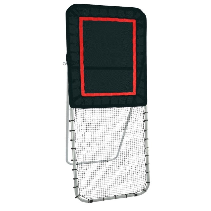 VEVOR Folding Lacrosse Rebounder for Backyard, 3×8 Ft Volleyball Bounce Back Net, Pitchback V952-ZQGQFDWTCBWK30JVMV0