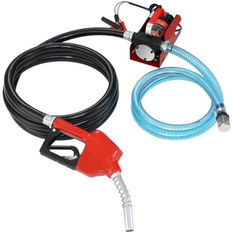 VEVOR Fuel Transfer Pump, 12V DC, 10 GPM, 8 m Lift, Portable Electric Diesel Transfer Extractor Pump V952-C155W40LPM12VBIFFV9