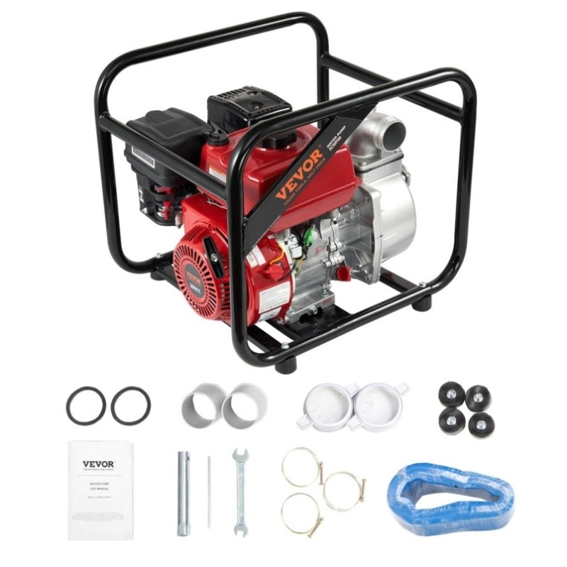 VEVOR Gasoline Engine Water Pump Gas Powered Transfer Pump 50 mm 7HP 4-Stroke V952-FDJQDBKZJ2YCSOVT6V0