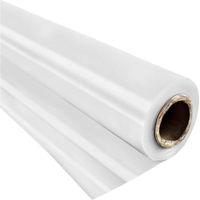 VEVOR Greenhouse Film, Greenhouse Polyethylene Film 20×28 ft Greenhouse Plastic V952-PEWSM2028FT000001V0