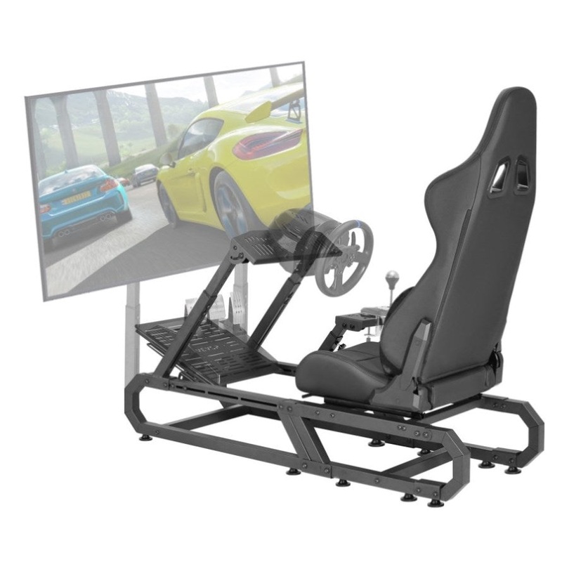 VEVOR Heavy Duty Racing Wheel Stand for Logitech G923/G920/G29 Max330LBS Compact V952-ZXZCXKXHBKZD9MKRTV0