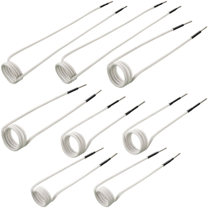 VEVOR Induction Heater Coil Kit Induction Coils 8PCS For Removing Rusty Bolts V952-JBXQ8PC62H9IXRFT2V0