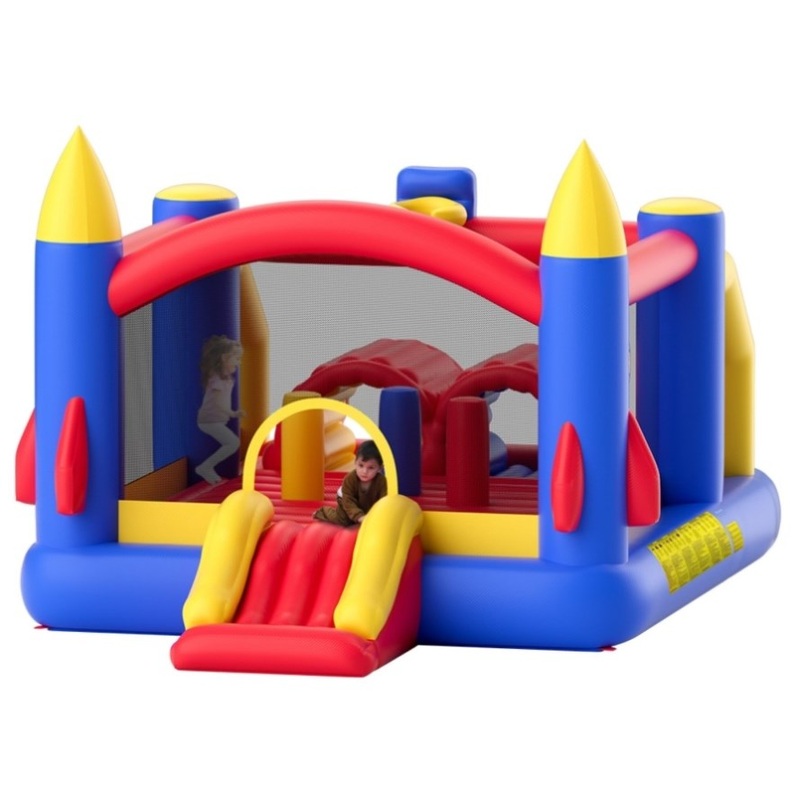 VEVOR Inflatable Bounce House, Outdoor High Quality Playhouse Trampoline, Jumping Bouncer with V952-CQCBBHYC101164JT9V3