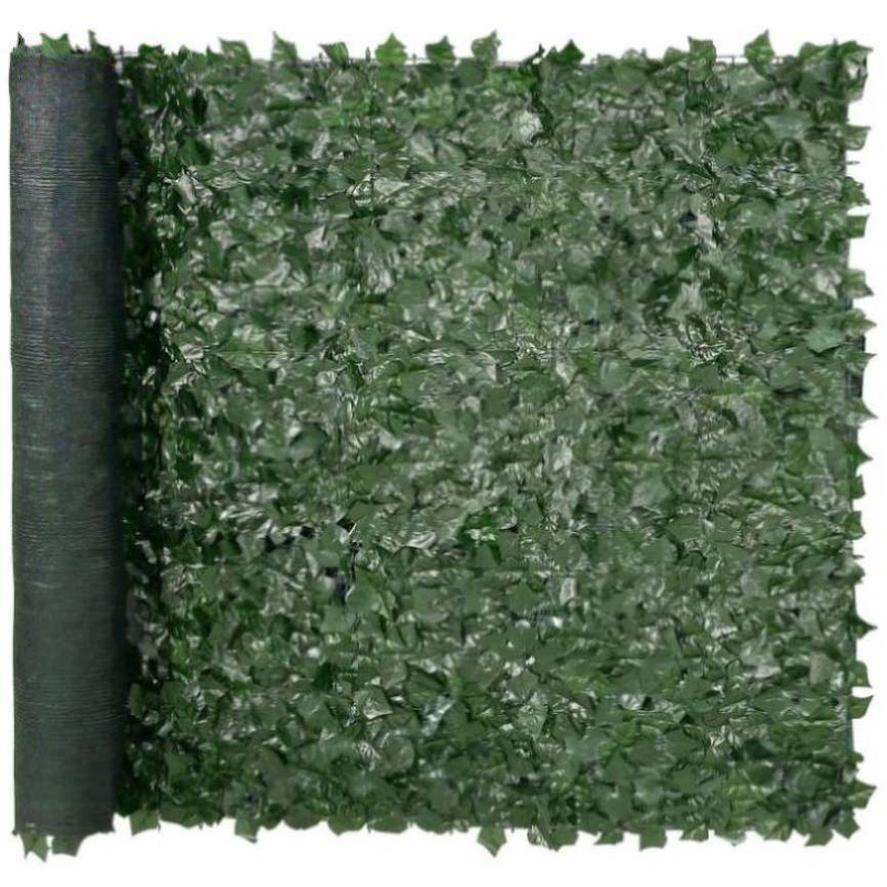 VEVOR Ivy Privacy Fence, 59 x 98 in Artificial Green Wall Screen, Greenery Ivy Fence with Mesh Cloth V952-WLSRZZWQ1J59BZSPWV0