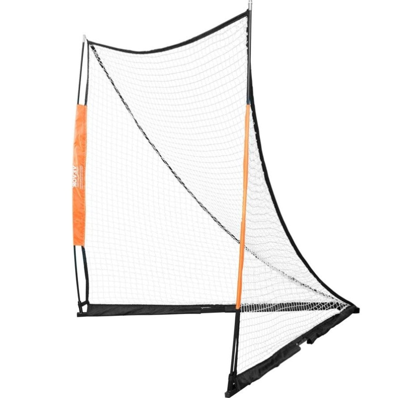 VEVOR Lacrosse Goal, 1.8mx1.8m Lacrosse Net, Portable Lacrosse Goal with Carry Bag, Fiberglass Rod V952-ZQGQQMBXK66YHXM3MV0