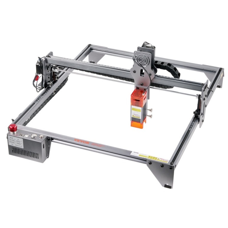 VEVOR Laser Engraver, 5W Output Laser Engraving Machine, 16.1 x 15.7 Large Working Area, V952-KZXSE5W4140CMJMXEV3