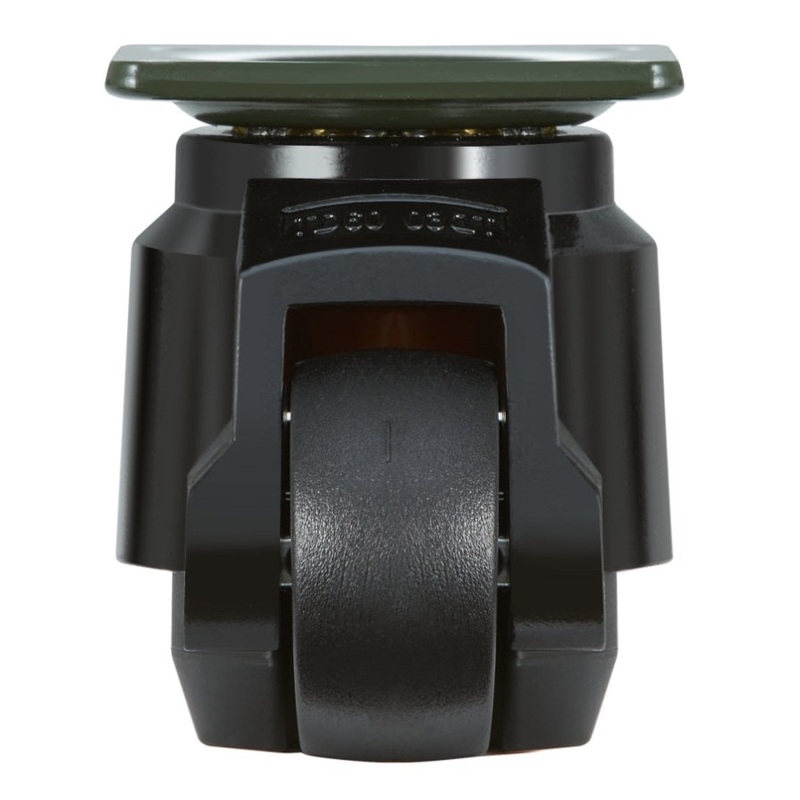 VEVOR Leveling Casters, Set of 4, 500 kg Total Load Capacity, 50.8 mm, Heavy Duty with Upgraded V952-DJJLBSDJPBS4QUJMHV0