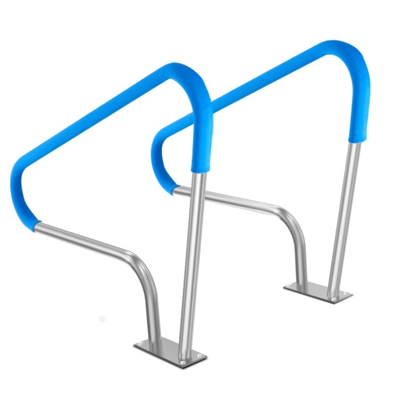 VEVOR Pool Handrail 2 PCS 48x36in Stainless Steel with Base Plate for Spas V952-BXGYCFSDDB482MQJZV0