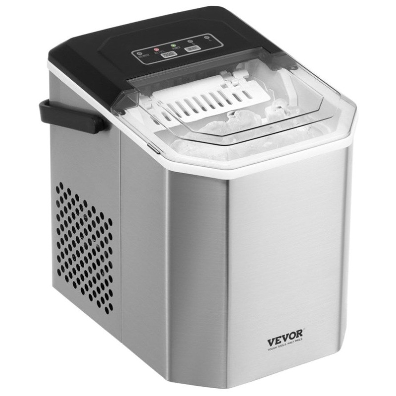 VEVOR Portable Countertop Ice Maker 26Lbs/24H Self-Cleaning with Scoop Basket V952-ZDBTMSZBJMIN1R5BMV3