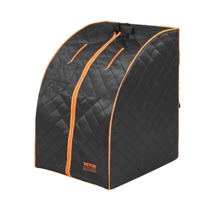 VEVOR Sauna Tent Far Infrared 1050W Personal Home Spa Loss Weight Detox Therapy V952-YHWBXSSNBSS1ZHS9BV3