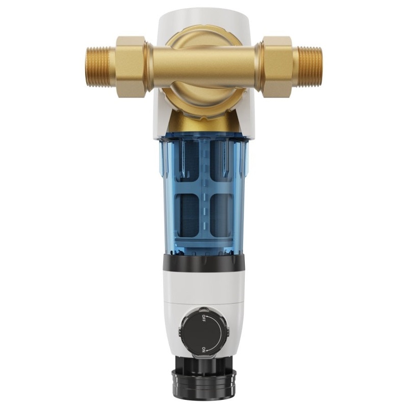 VEVOR Spin Down Filter, 40 Micron Whole House Sediment Filter for Well Water, 3/4 G-M + 1 G-M, 4 V952-SDCXQZSGLQFCTOJRXV0