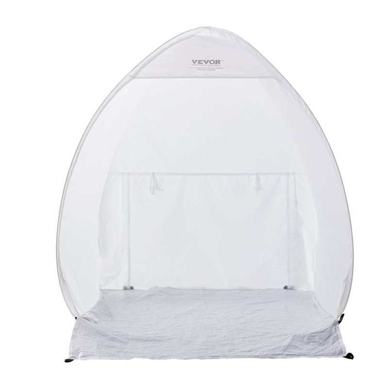 VEVOR Spray Paint Shelter Portable Spray Paint Tent Booth 3.3 x 2.9 x 3.3ft Pop Up V952-BXSPQ403540IN6EZVV0