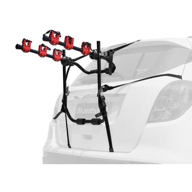 Bicycle Rear Boot Car Rack – Holds up to 3 Bikes V572-QBP-CAR3