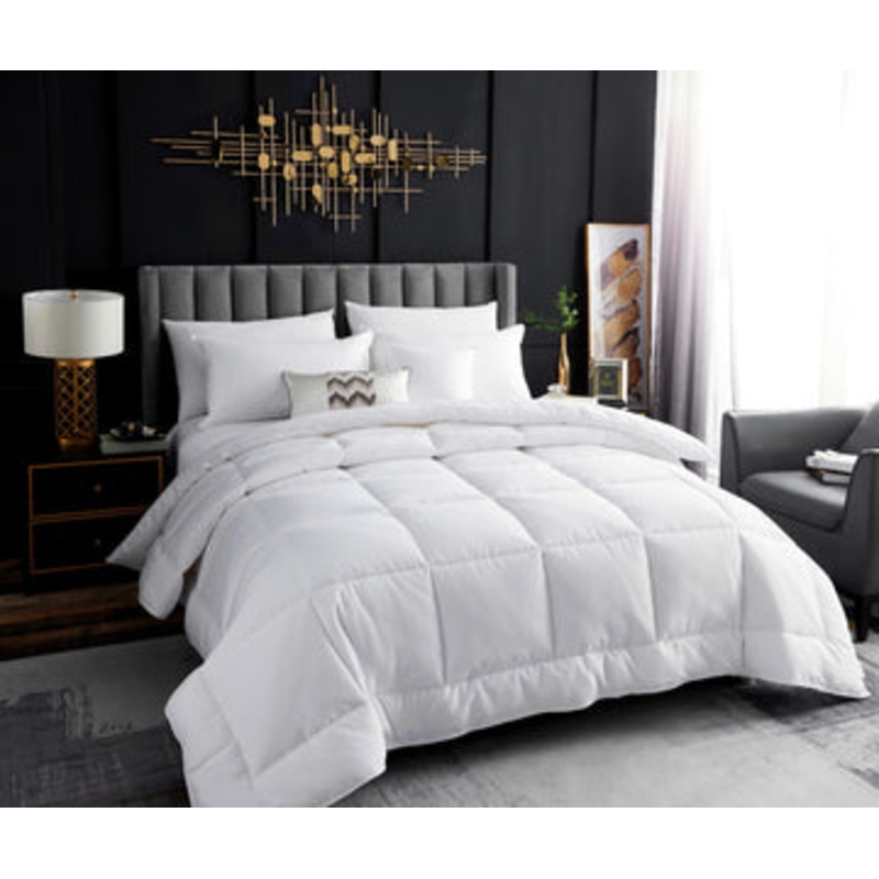 ultra warm winter weight down alternative quilt doona 800gsm double V517-DAQ8-D