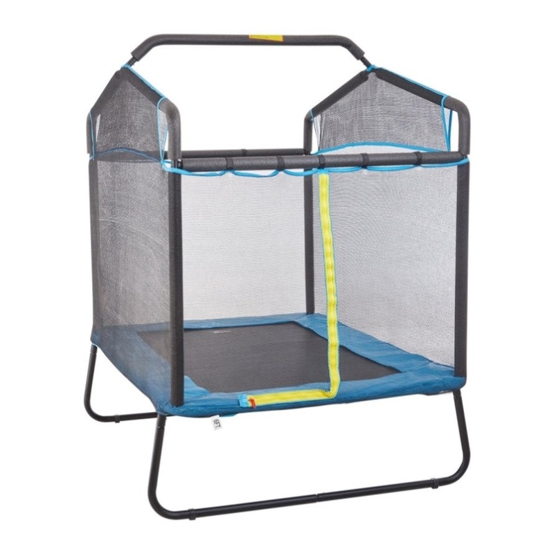 VEVOR 6FT Trampoline for Kids, 72 Indoor/Outdoor Toddlers Trampoline, Mini Baby Trampoline with V952-DWJXBC6YCDWJRH2SYV0