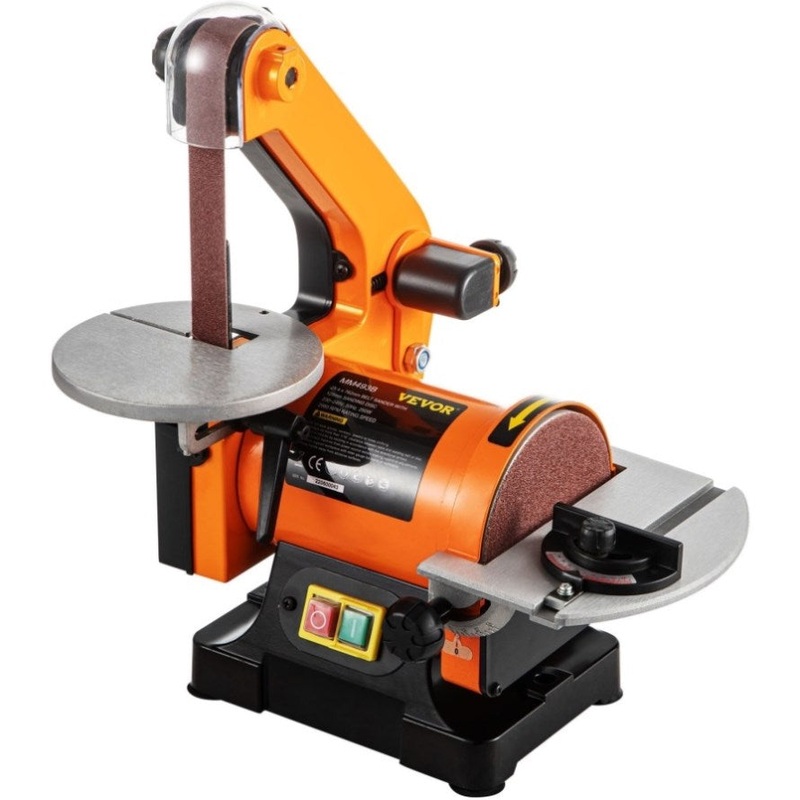 VEVOR Belt Sander 300W Grinder Sander 1 x 30 Inch Electric Belt & Disc Sander 2950 RPM Variable V952-300WSGJ0000000001V3