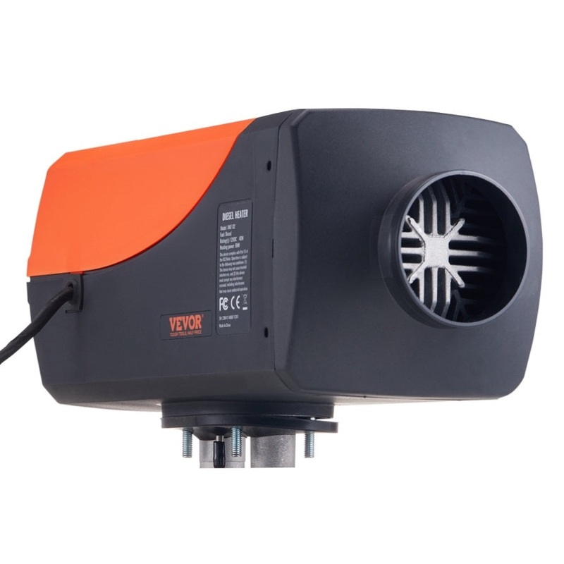 VEVOR Bluetooth App Control Diesel Air Heater, 12V 5KW Diesel Heater with Automatic Altitude V952-ZCJRQFT12V5KWST3PV9