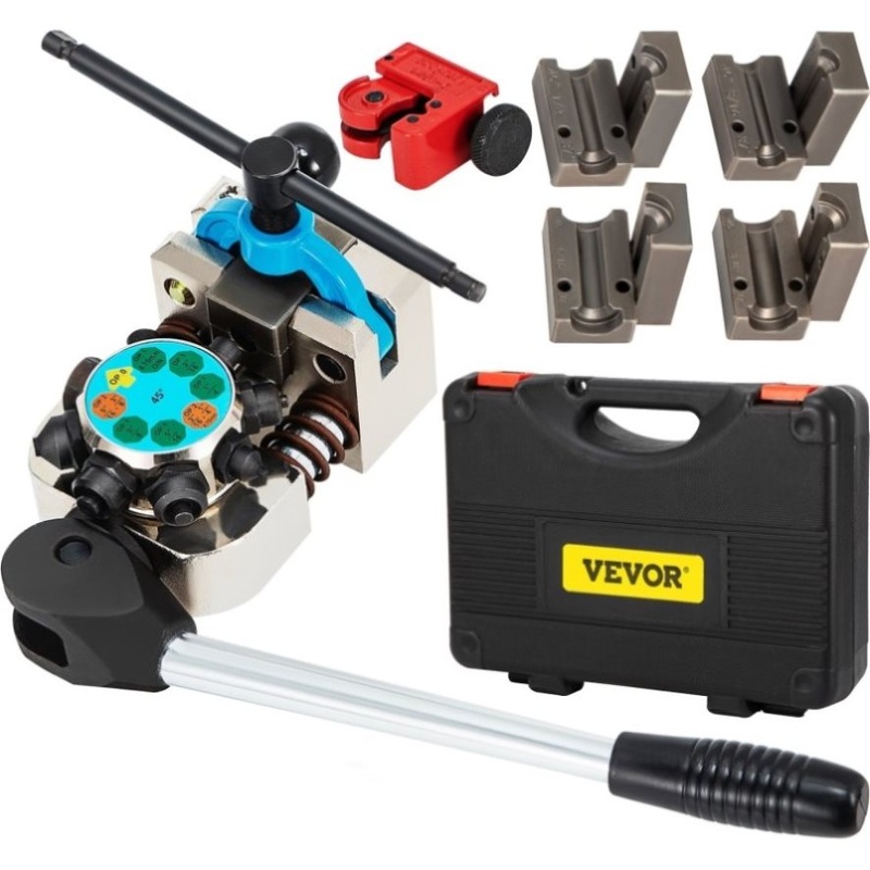 VEVOR Brake Line Flaring Tool, 45 Degree Single, Double, Bubble Flares for 3/16, 1/4, 5/16 V952-PQGKZQJS42716DF31V0