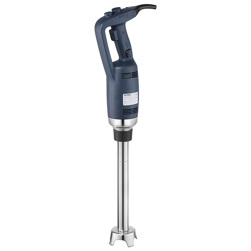 VEVOR Commercial Immersion Blender 350W Heavy Duty Hand Mixer for Soup Sauces V952-ZXSCJBQ350WB371FZV3