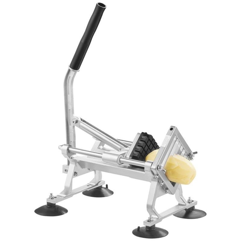 VEVOR Commercial Slicer, 1/2 inch Fruit Slicer, Stainless Steel and Aluminum Alloy V952-FQQPJWS316INZRLGOV0