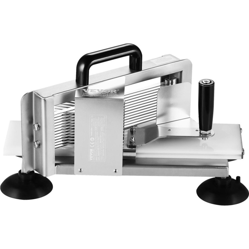VEVOR Commercial Tomato, 3/16 inch Tomato Cutter, Stainless Steel Heavy Duty Tomato V952-FQQPJZTS316I23N2VV0