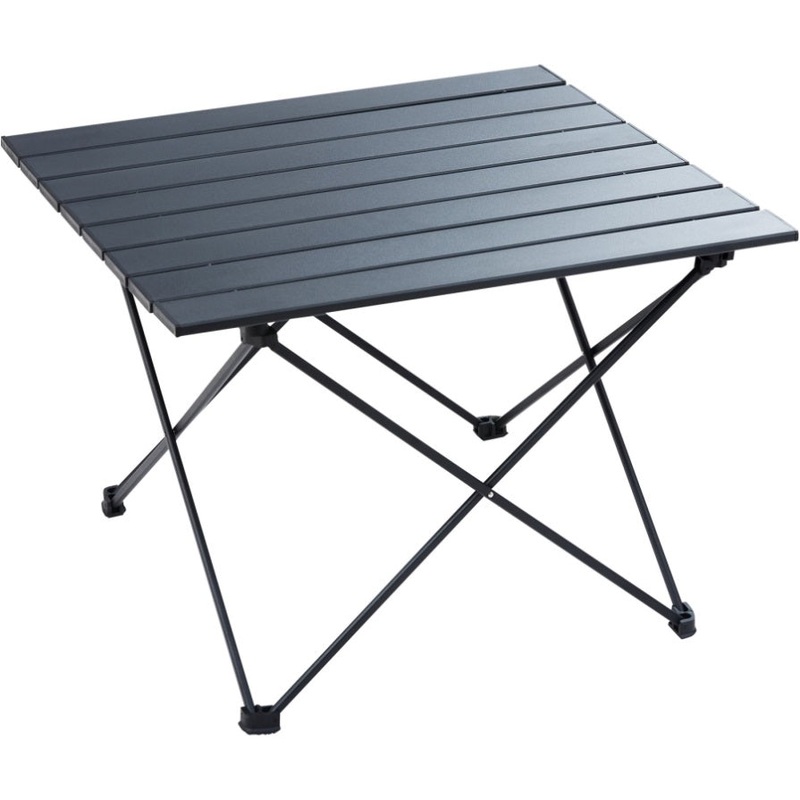 VEVOR Folding Camping Table, Outdoor Portable Side Tables, Lightweight Fold Up Table, Aluminum Alloy V952-HWZDBZLB66LBSYSOBV0