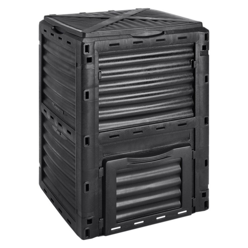 VEVOR Garden Compost Bin 300 L, BPA Free Composter, Large Capacity Outdoor Composting Bin with Top V952-GDSDFXHSPP80WX06WV0