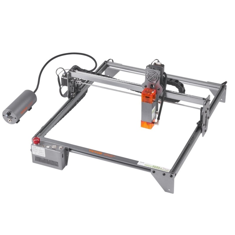 VEVOR Laser Engraver, 10W Output Laser Engraving Machine, 15.7 x 15.7 Large Working Area, V952-KZXS10W4140CMDRN1V3
