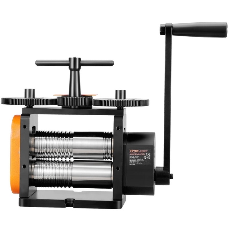VEVOR Mill, 2.24/57 mm Jewelry Mill Machine, 1: 2 Gear Ratio, 3-in-1 Multi-function V952-SHYYPJ3H157M2T9N9V0