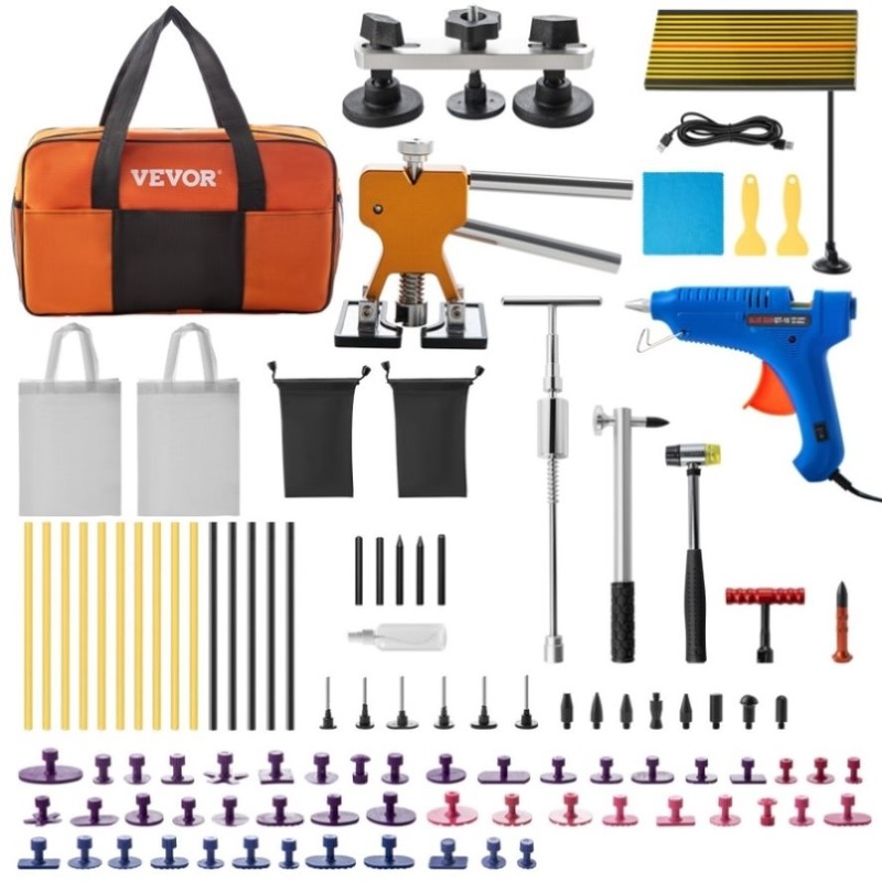 VEVOR Paintless Dent Repair Tools Hail Damage Remover 98 Pcs Body Dent Removal V952-QCAHXFQ98220VD7FDV3