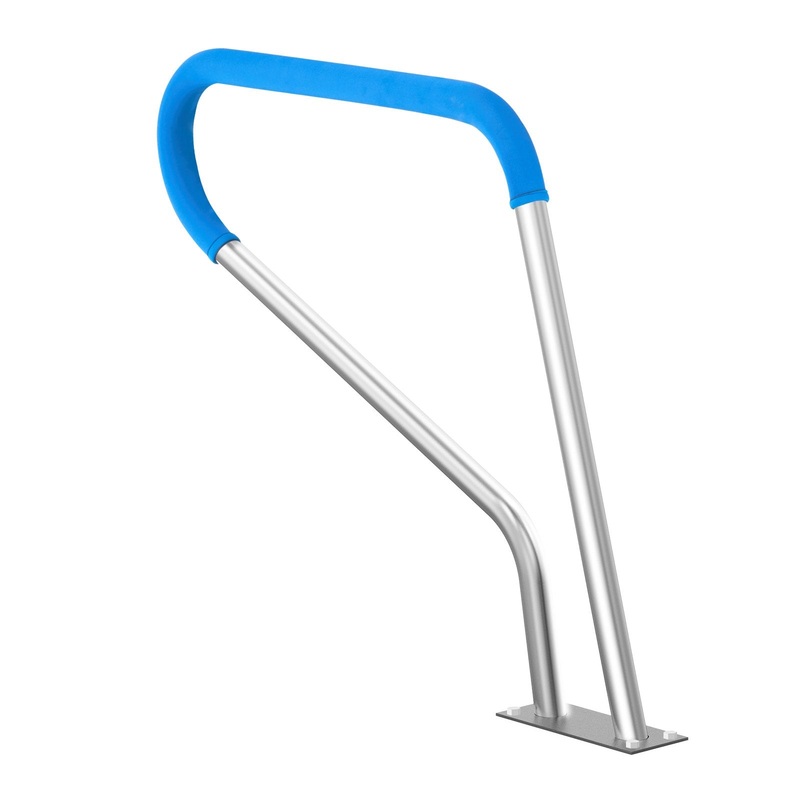 VEVOR Pool Handrail 39 x 32 inch Stainless Steel with Base Plate for Spas V952-BXGYCFSDDB39WBGVHV0