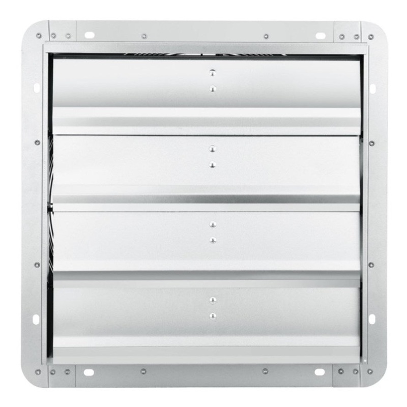 VEVOR Shutter Exhaust Fan, 406 mm High-speed 1400RPM 1506 CFM, Aluminum Wall Mount Attic Fan with V952-BYCSPQSDJAC16NRV5V3