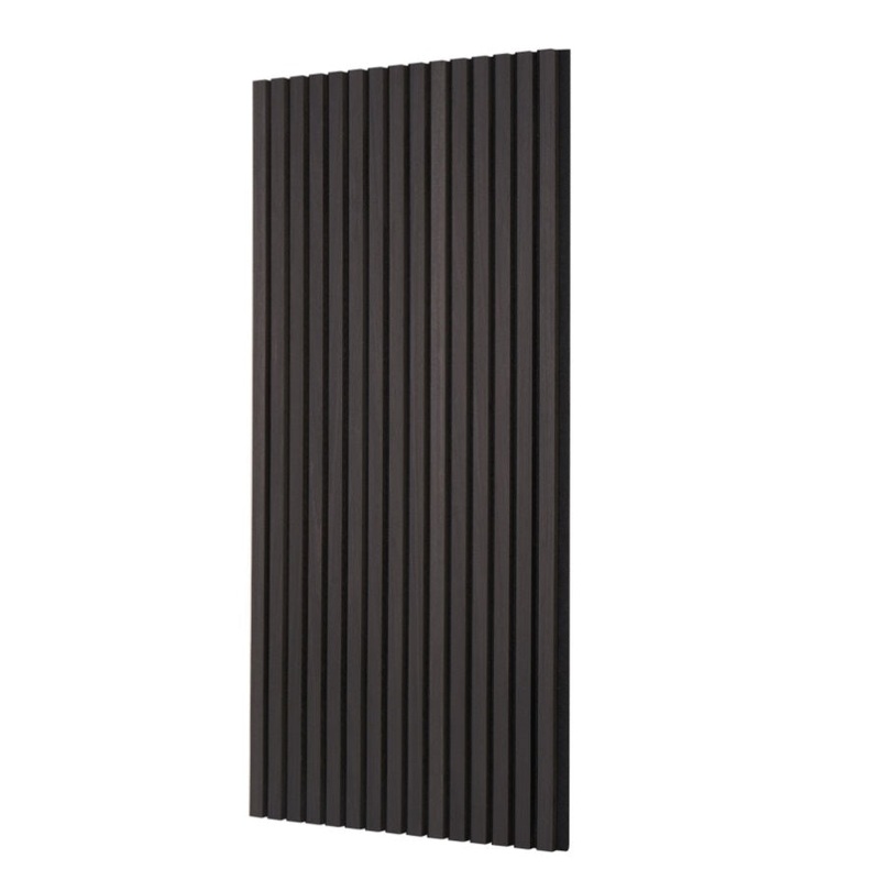 VEVOR Wood Slat Acoustic Panels 23.6 x 47.2 inch for Modern Wall Decor Black Oak V952-FHXWBTQBHXML4QH6IV0