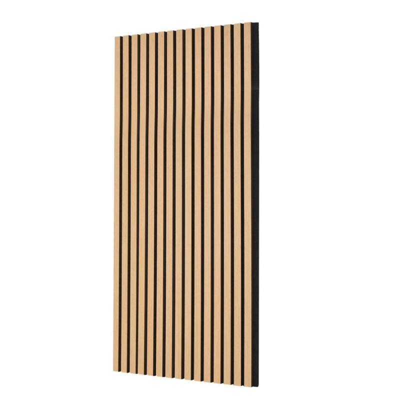 VEVOR Wood Slat Acoustic Panels 23.6 x 47.2 inch for Modern Wall Decor Light Oak V952-FHXWBTQBQXMLK696CV0